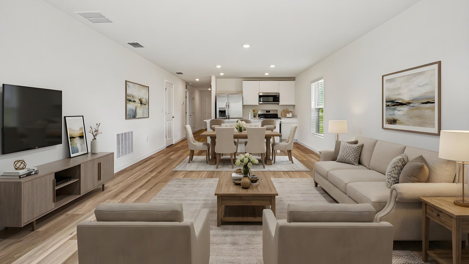 Greenbriar plan — new D.R. Horton home in Derby Creek