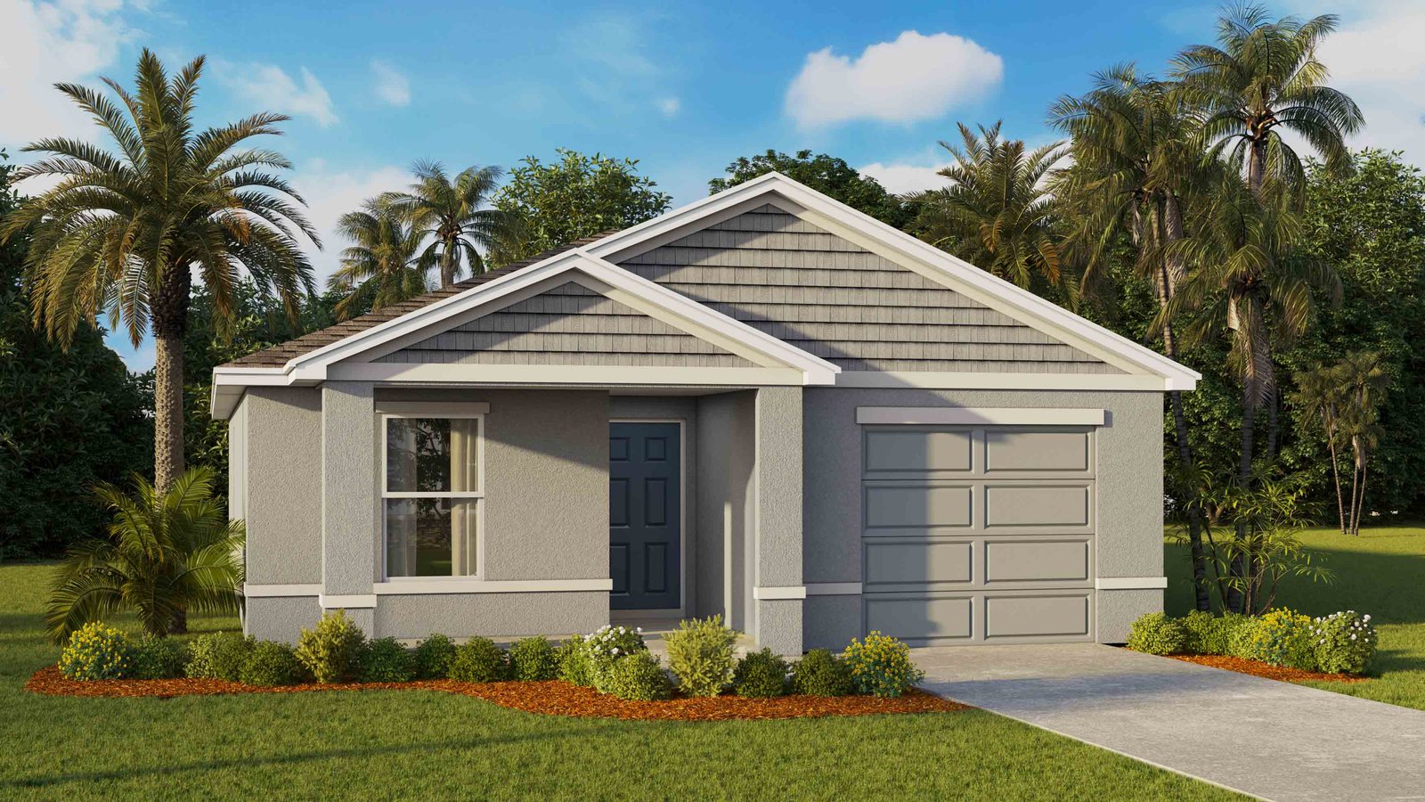 Greenbriar plan — new D.R. Horton home in Derby Creek