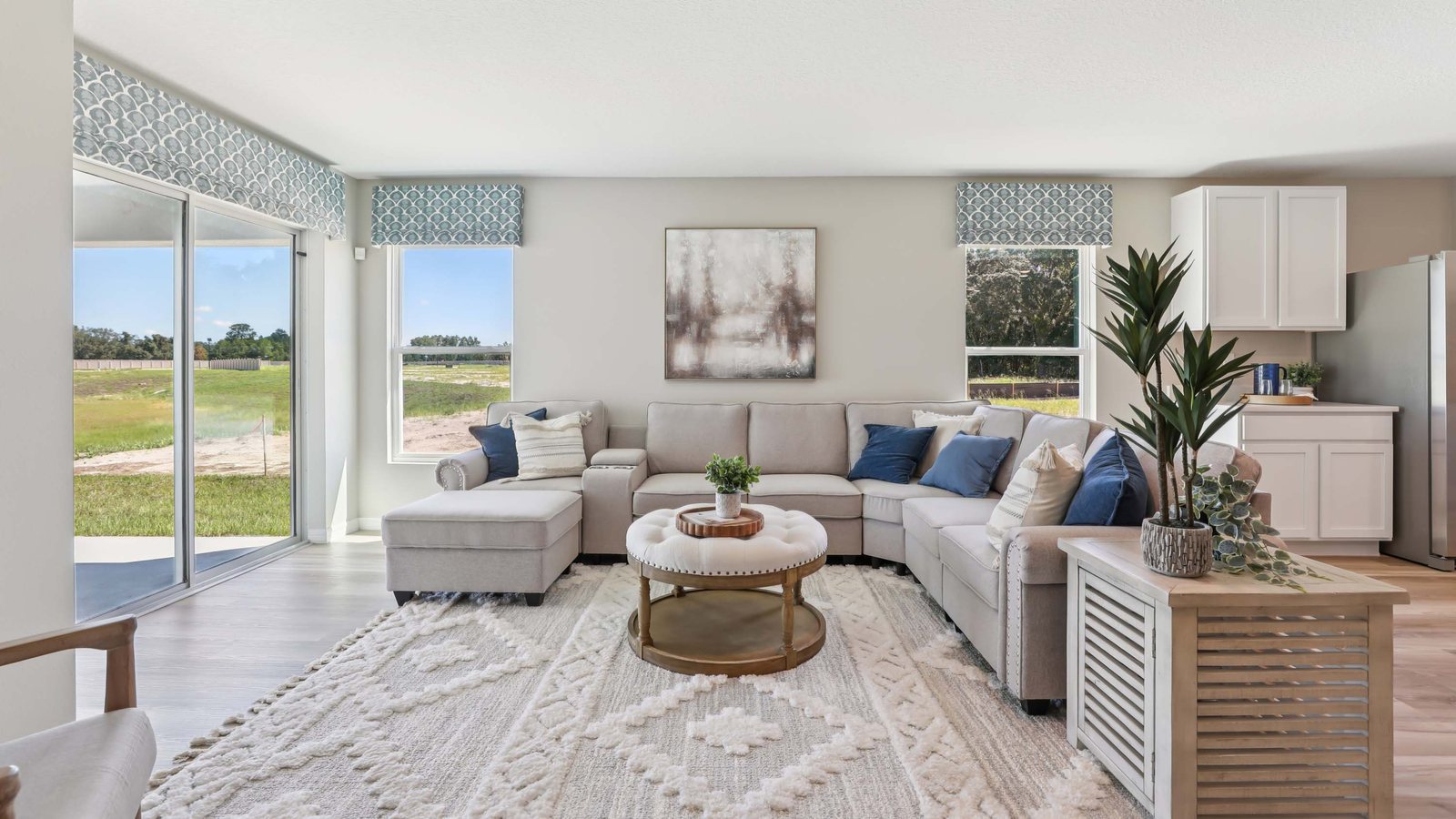 Lakeside plan — new D.R. Horton home in Sandal Key