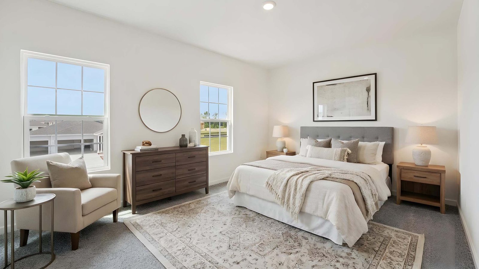 Holden plan — new D.R. Horton home in Briarwood