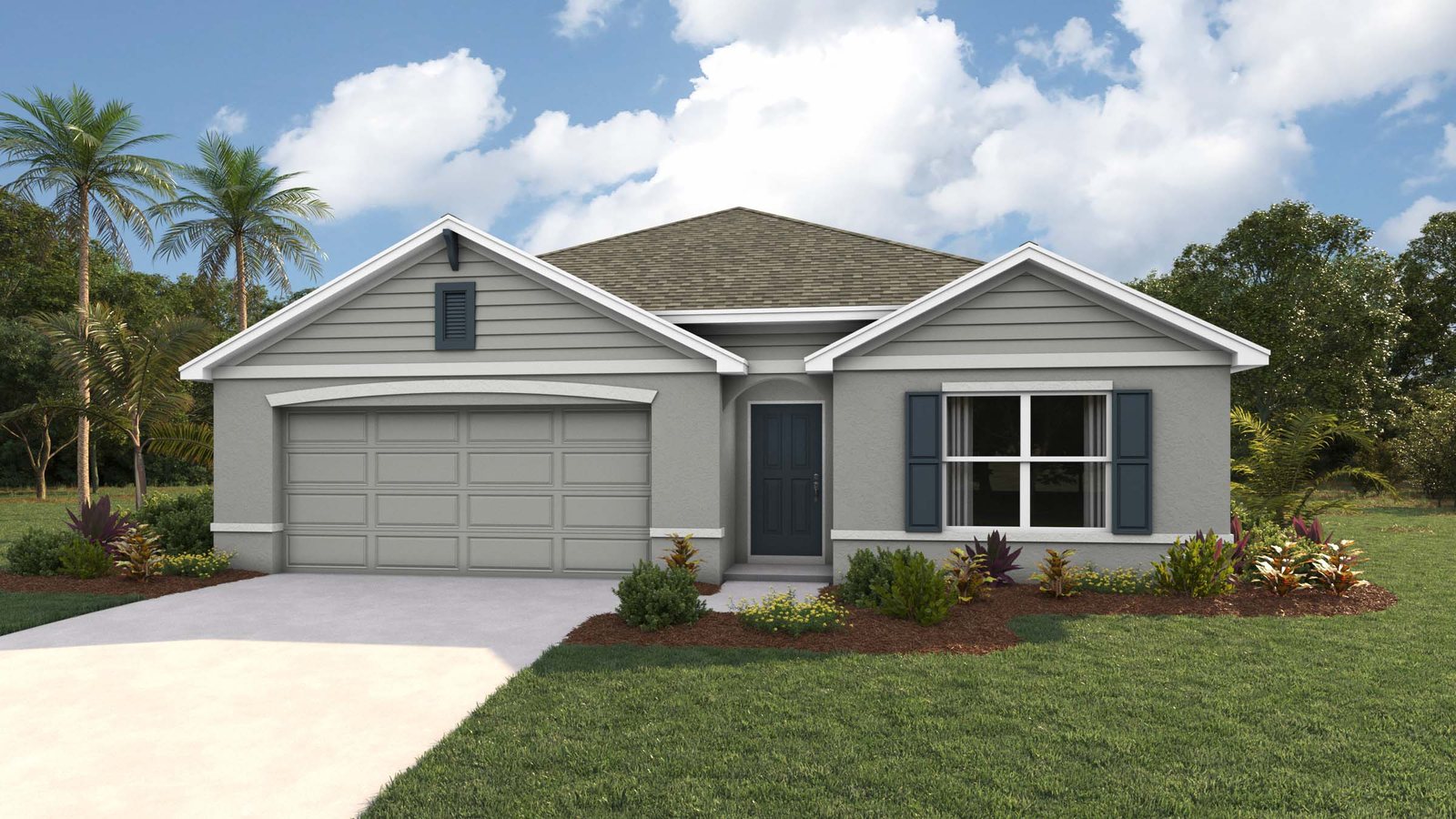 Cali plan — new D.R. Horton home in Ocala Crossings South