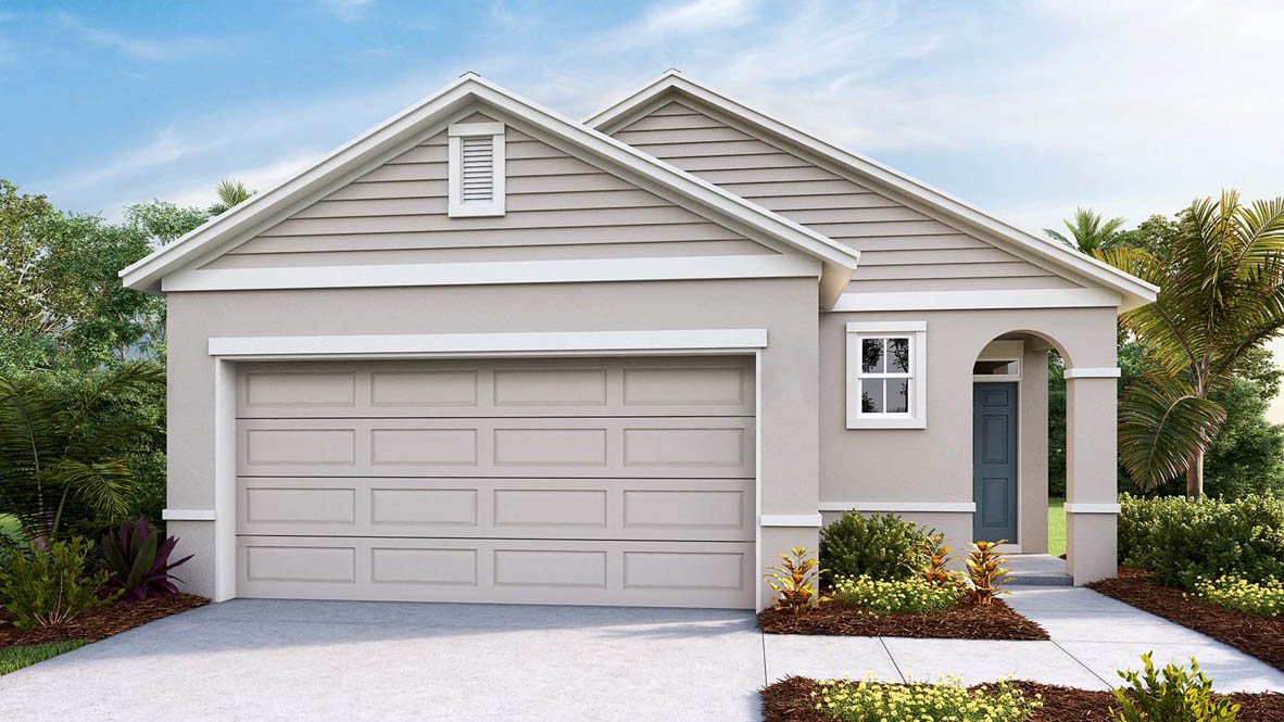 Astor plan — new D.R. Horton home in Ocala Preserve