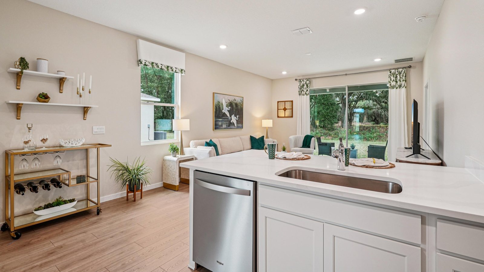 Astor plan — new D.R. Horton home in Ocala Preserve