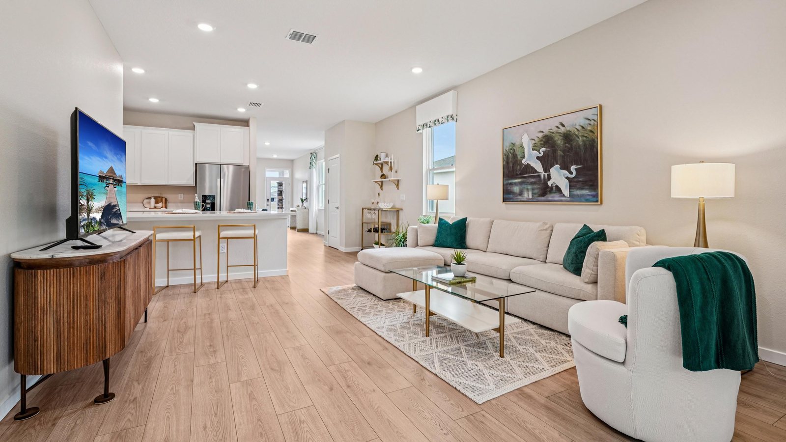 Astor plan — new D.R. Horton home in Ocala Preserve
