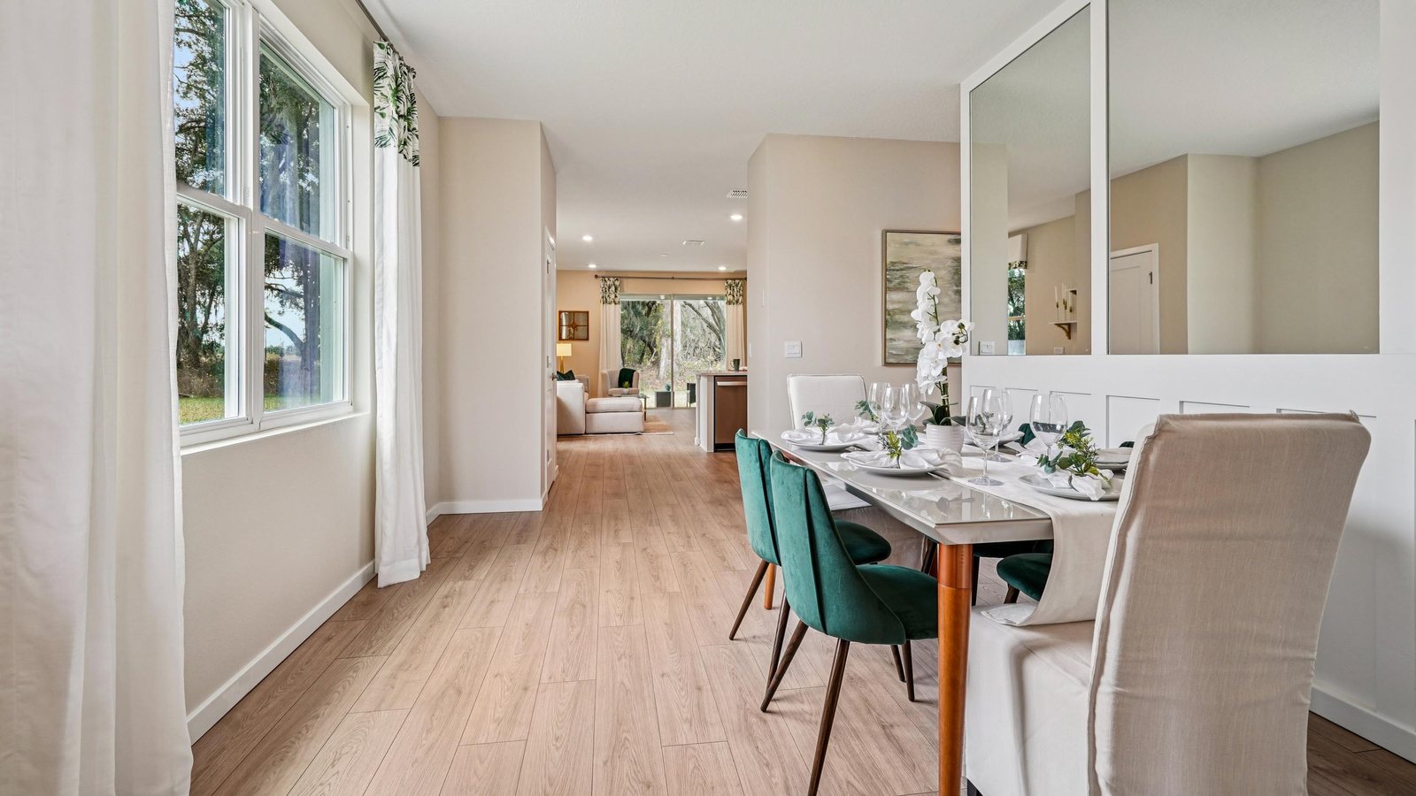 Astor plan — new D.R. Horton home in Ocala Preserve