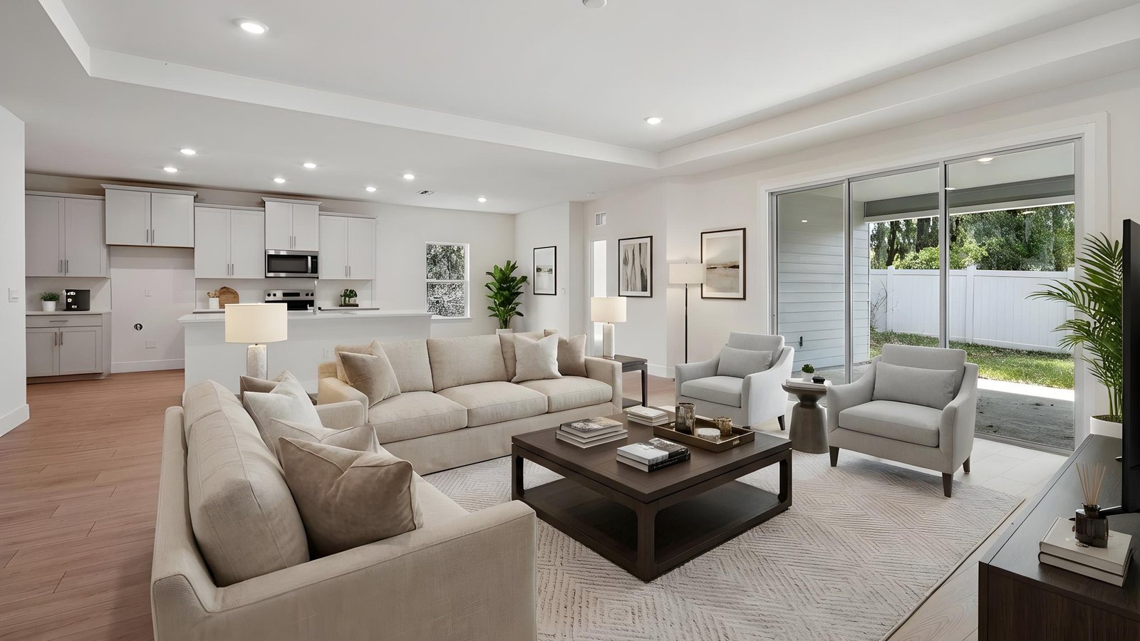 Destin plan — new D.R. Horton home in Tartan Farms