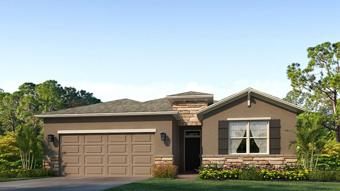 Delray plan — new D.R. Horton home in Ocala Preserve