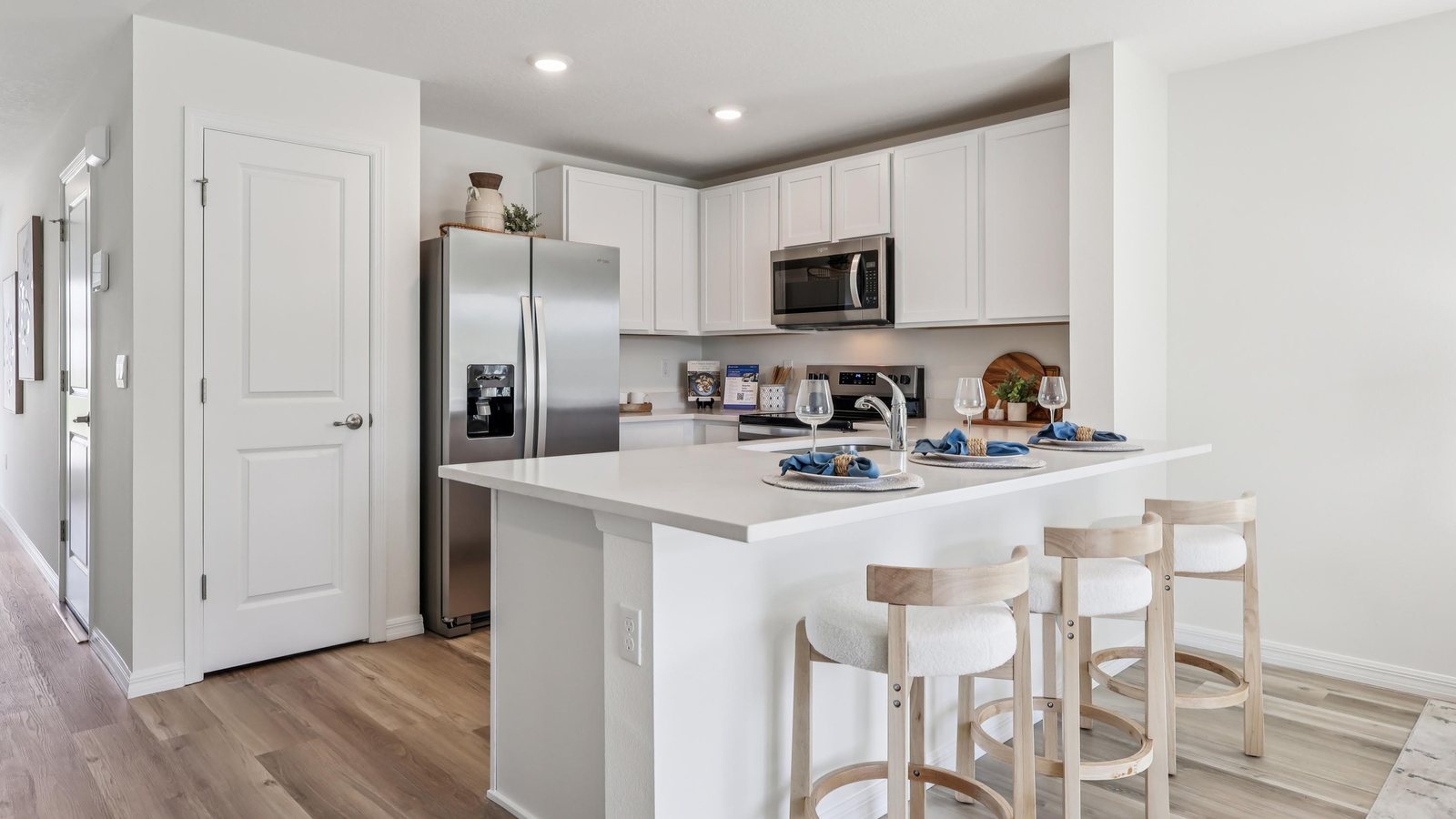 Pearson B plan — new D.R. Horton home in Fletcher Trace