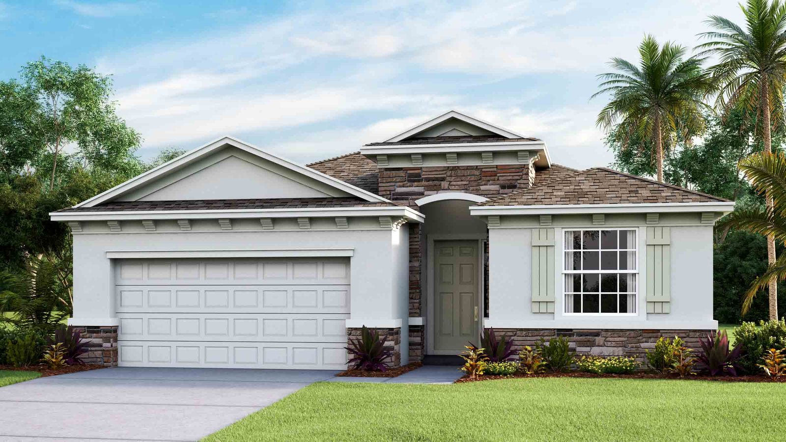 Lantana plan — new D.R. Horton home in Ridge at Heath Brook
