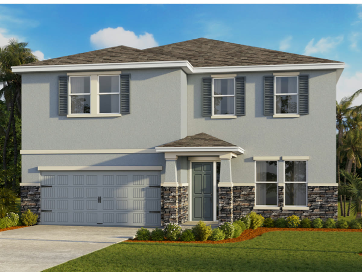 Briarwood new homes in Alachua, FL · Alachua County