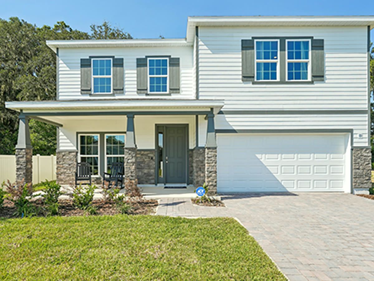 Buchanan Trails new homes in Newberry, FL · Alachua County