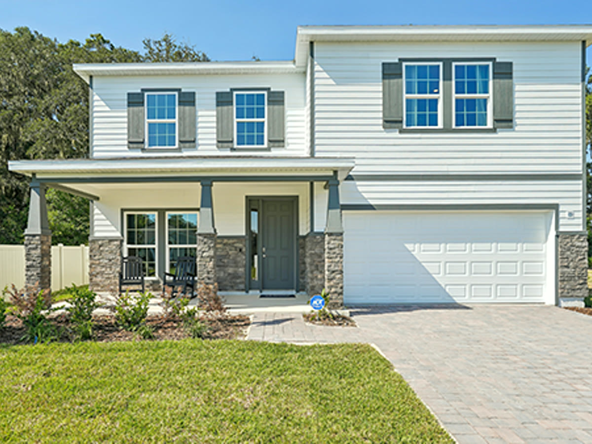 Buchanan Trails new homes in Newberry, FL · Alachua County