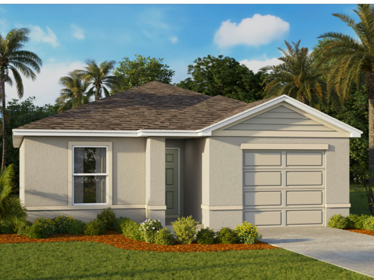 Derby Creek new homes in Ocala, FL · Marion County