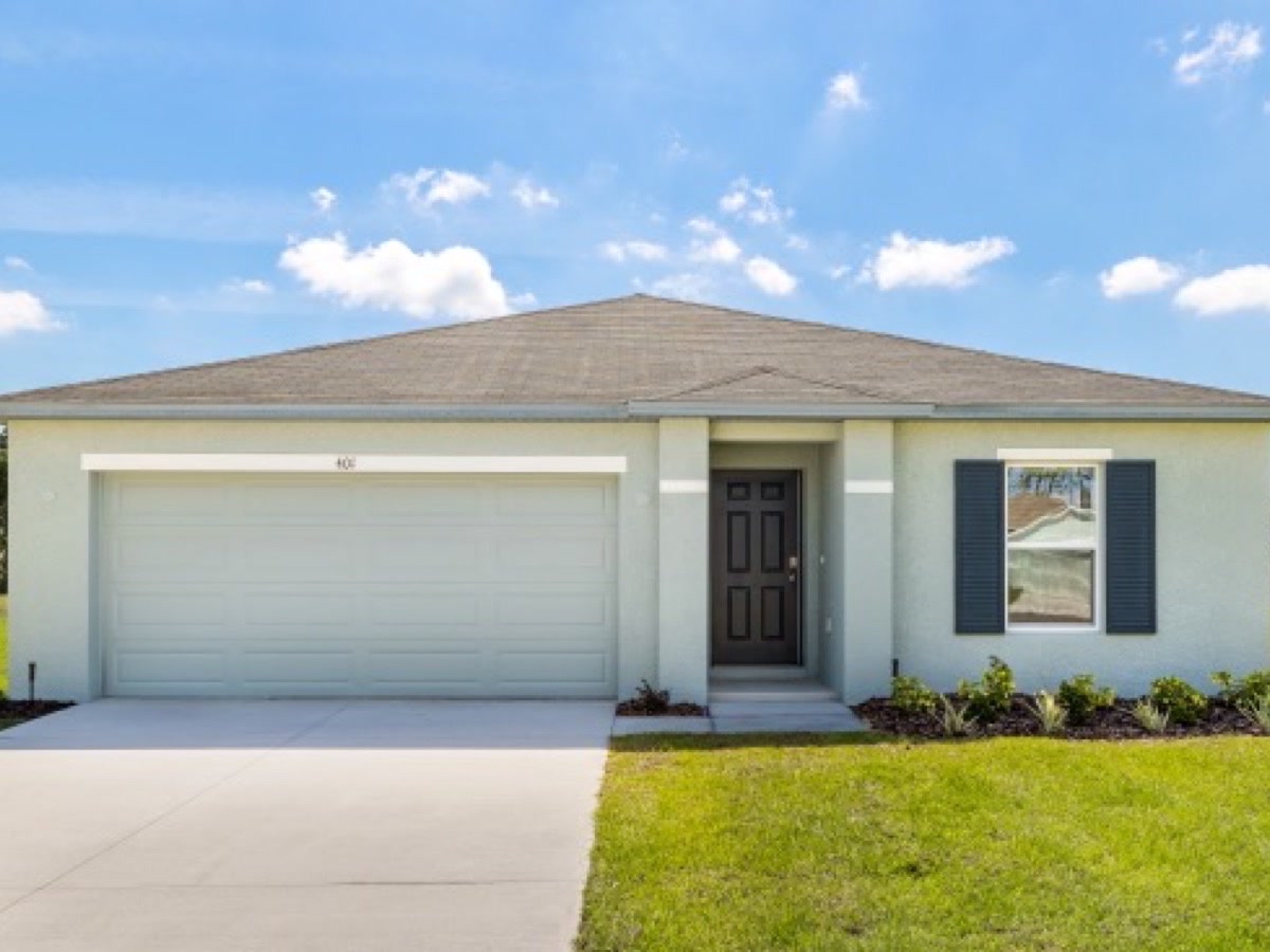 McGinley Landing new homes in Ocala, FL · Marion County