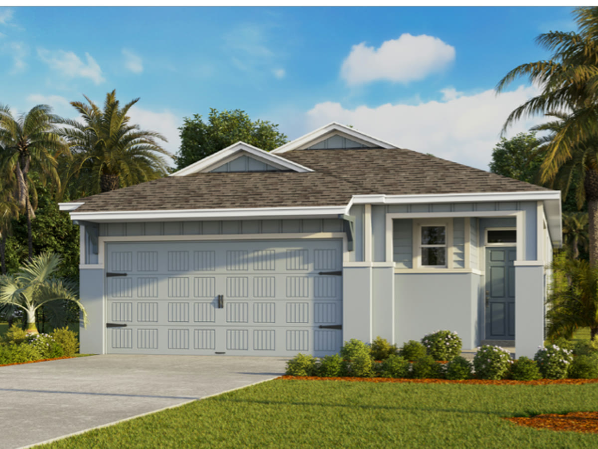 Mockingbird Reserve new homes in Ocala, FL · Marion County
