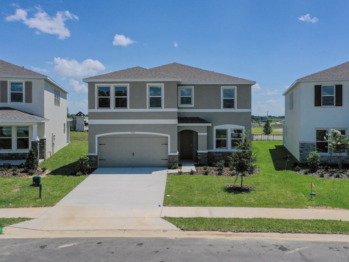 Ridge at Heath Brook new homes in Ocala, FL · Marion County