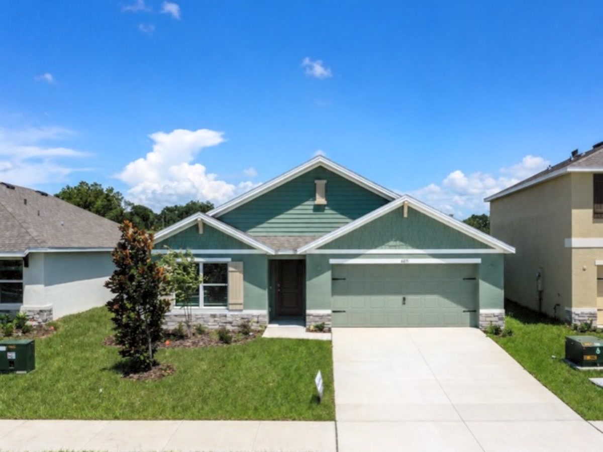 Silver Springs Shores new homes in Ocala, FL · Marion County