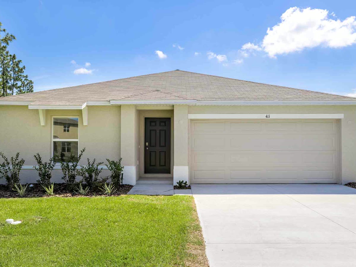 Sunset Hills new homes in Summerfield, FL · Marion County