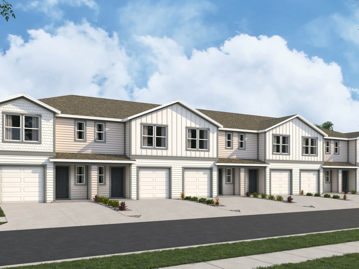 Tara Vista new homes in Gainesville, FL · Alachua County