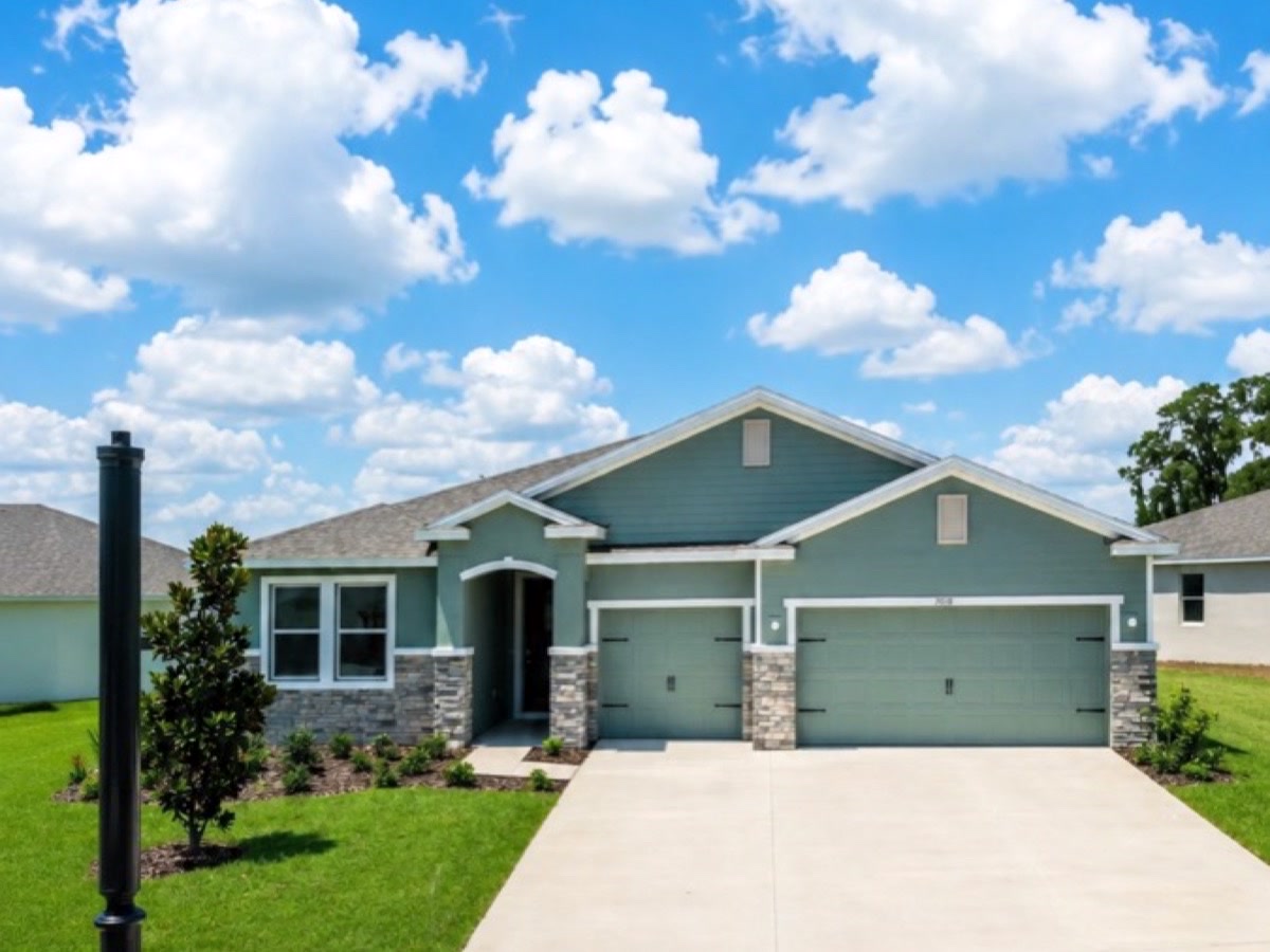 Tartan Farms new homes in Ocala, FL · Marion County