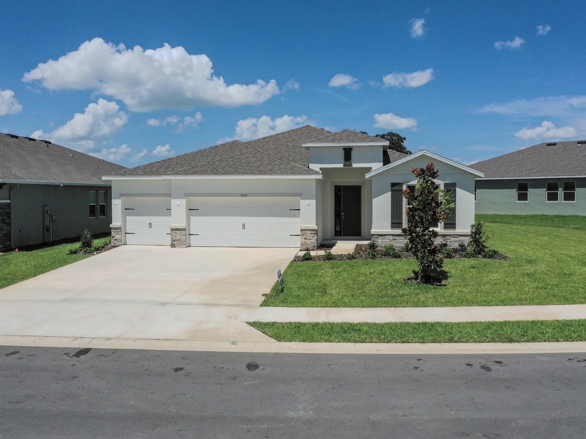 Twisted Oaks new homes in Wildwood, FL · Sumter County
