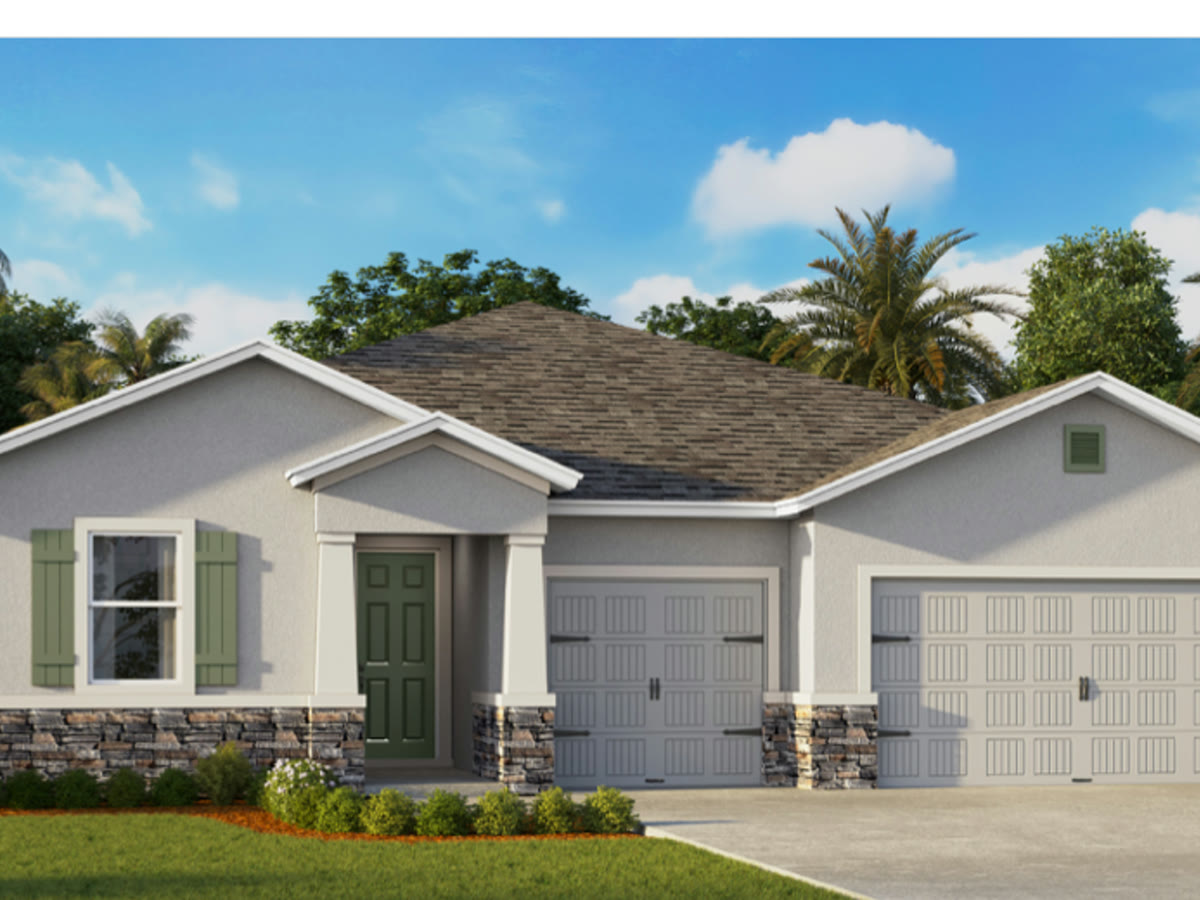 Waterford new homes in Brooksville, FL · Hernando County
