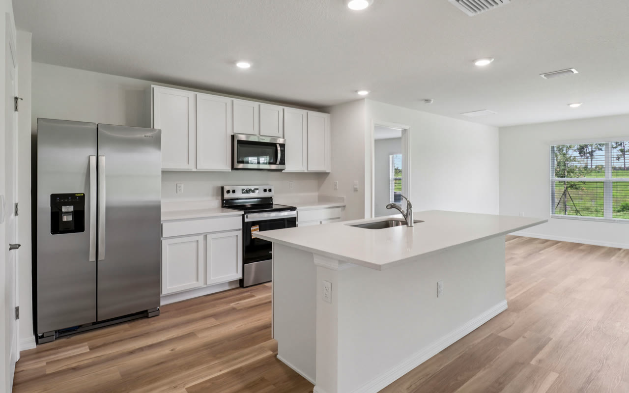 Aria plan — new D.R. Horton home in Autumn Glen