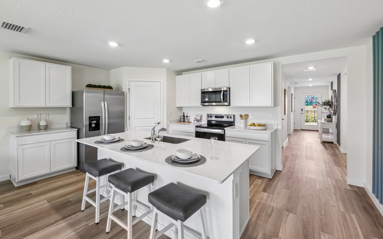 Cali plan — new D.R. Horton home in Tartan Farms