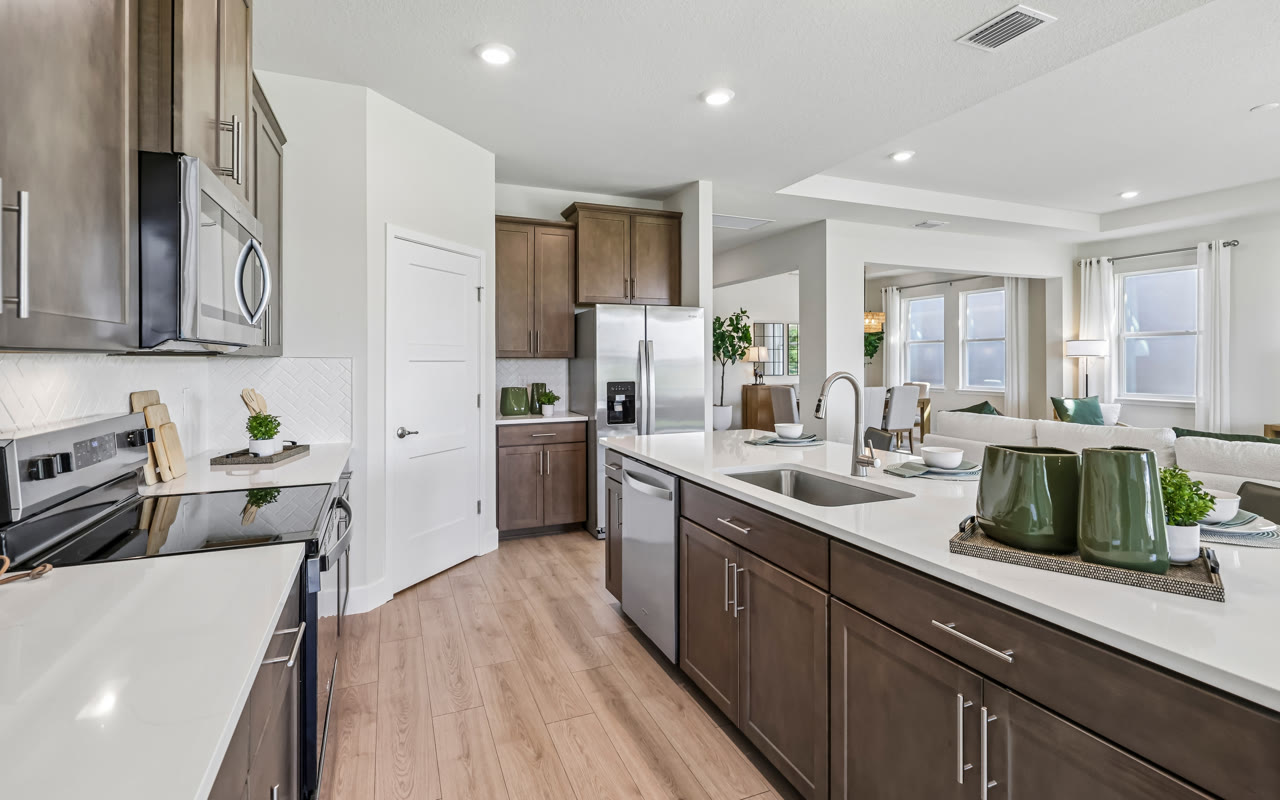 Camden plan — new D.R. Horton home in Tartan Farms