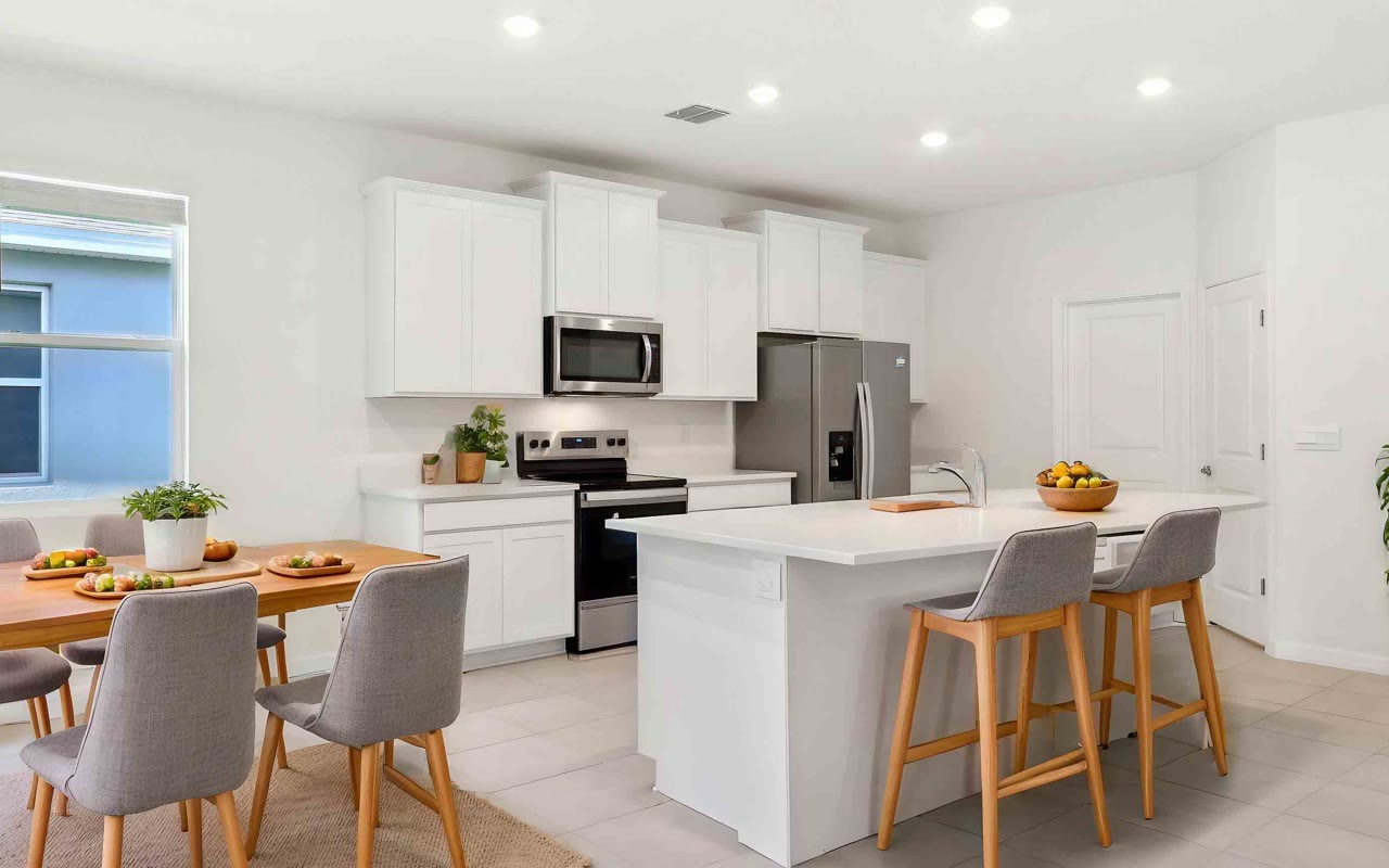 Destin plan interior — new homes