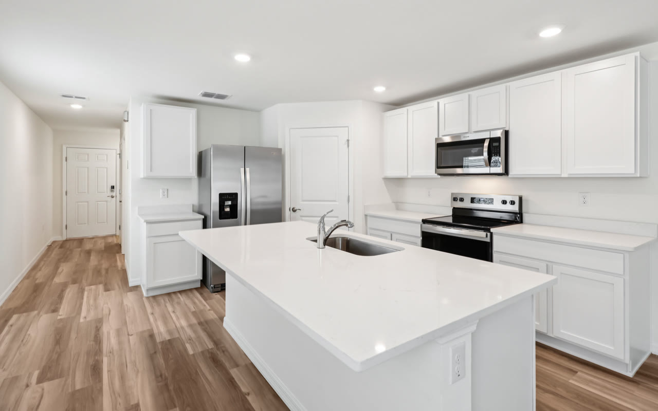 Harper plan — new D.R. Horton home in Waterford