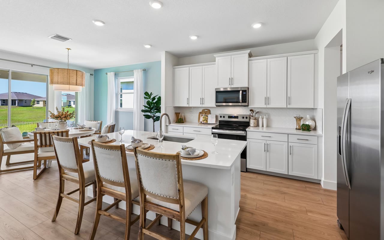 Holden plan — new D.R. Horton home in Ridge at Heath Brook