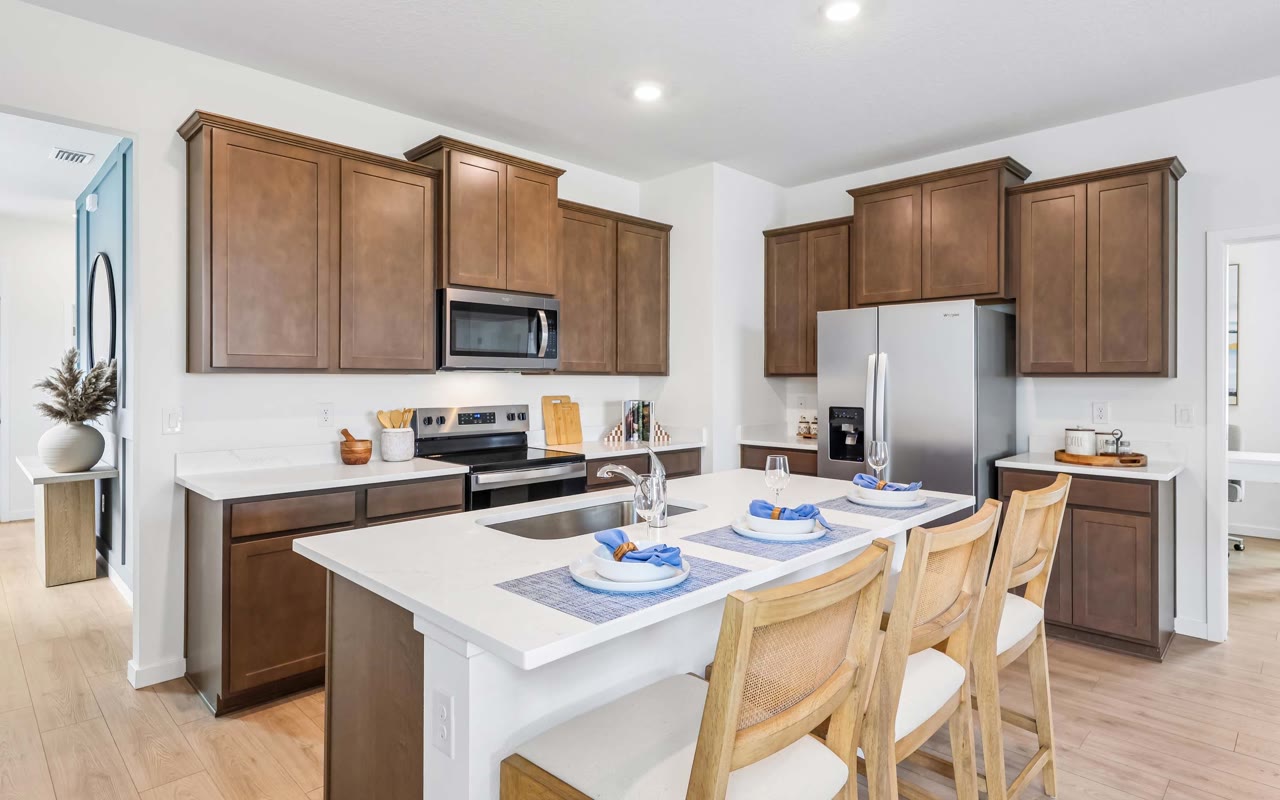 Jennings plan — new D.R. Horton home in Twisted Oaks
