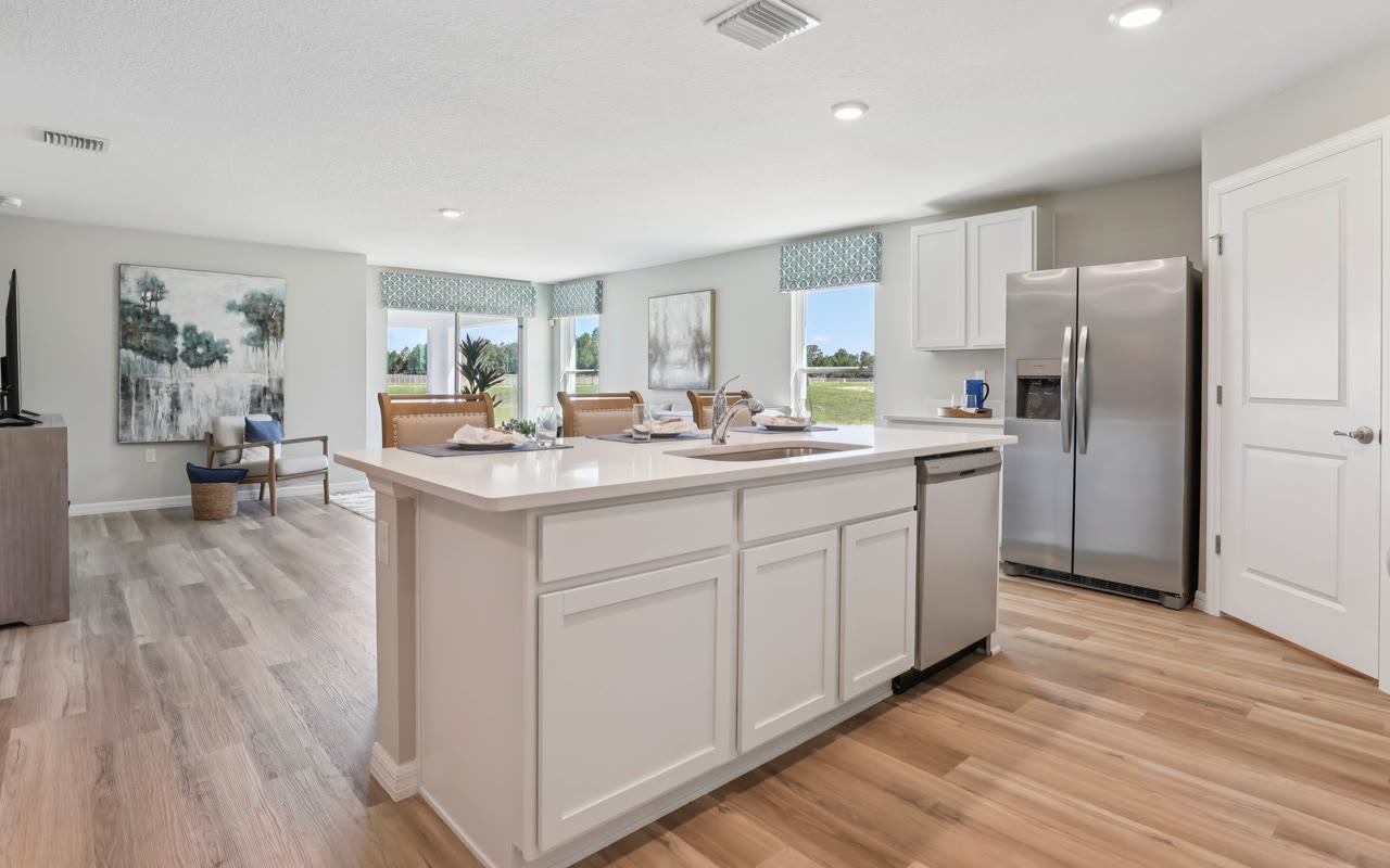 Lakeside plan — new D.R. Horton home in McGinley Landing