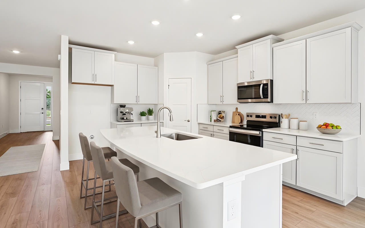 Lantana plan — new D.R. Horton home in Ridge at Heath Brook