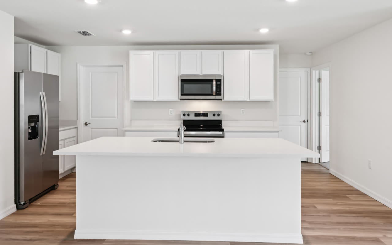 Robie plan interior — new homes