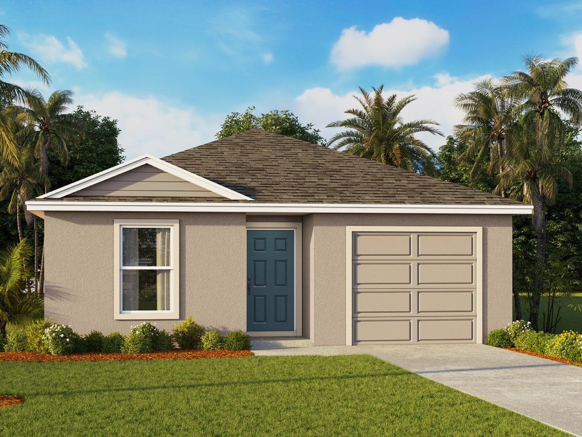 Alford plan — new D.R. Horton home in Somerset Bay