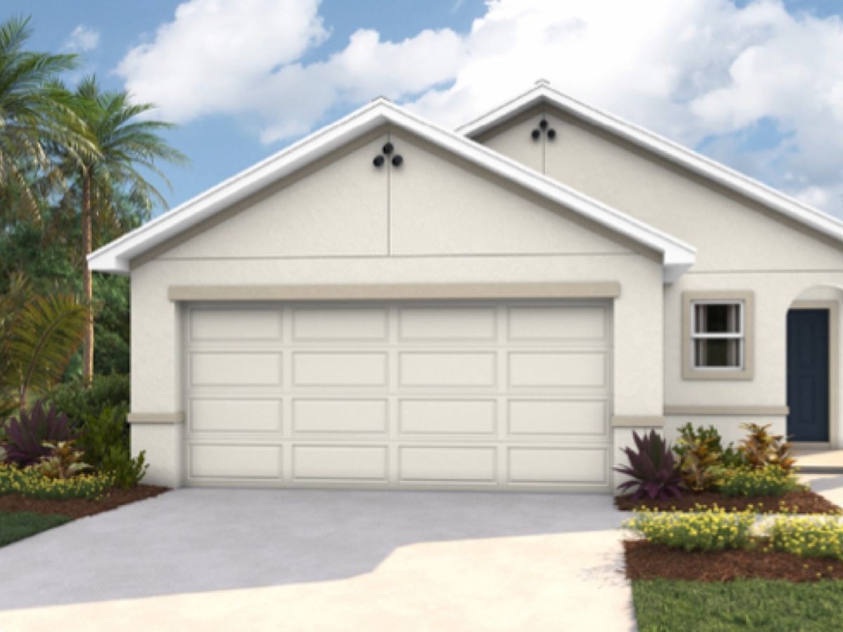 Allex plan — new D.R. Horton home in Sandal Key