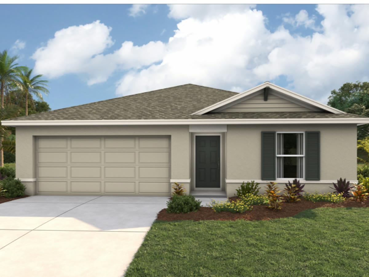 Archer II plan — new D.R. Horton home in Somerset Bay