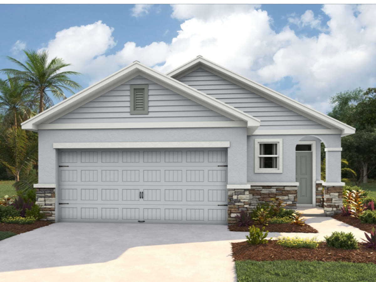 Astor plan — new D.R. Horton home in Mockingbird Reserve