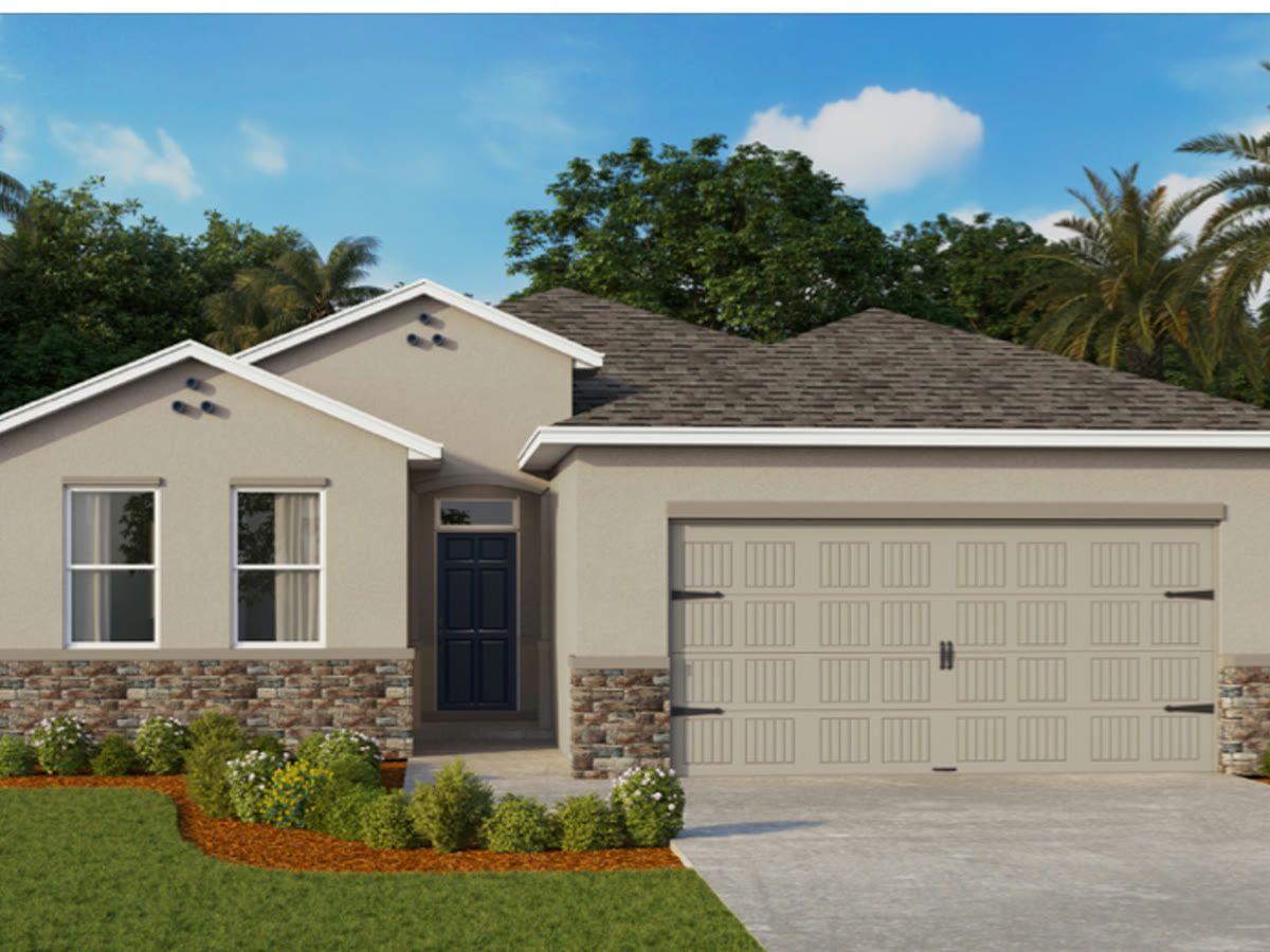 Avon plan — new D.R. Horton home in Mockingbird Reserve
