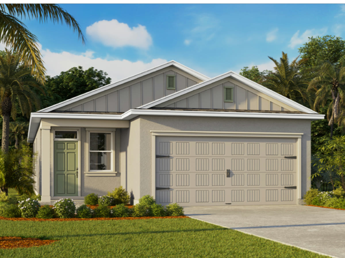 Bowen plan — new D.R. Horton home in Mockingbird Reserve
