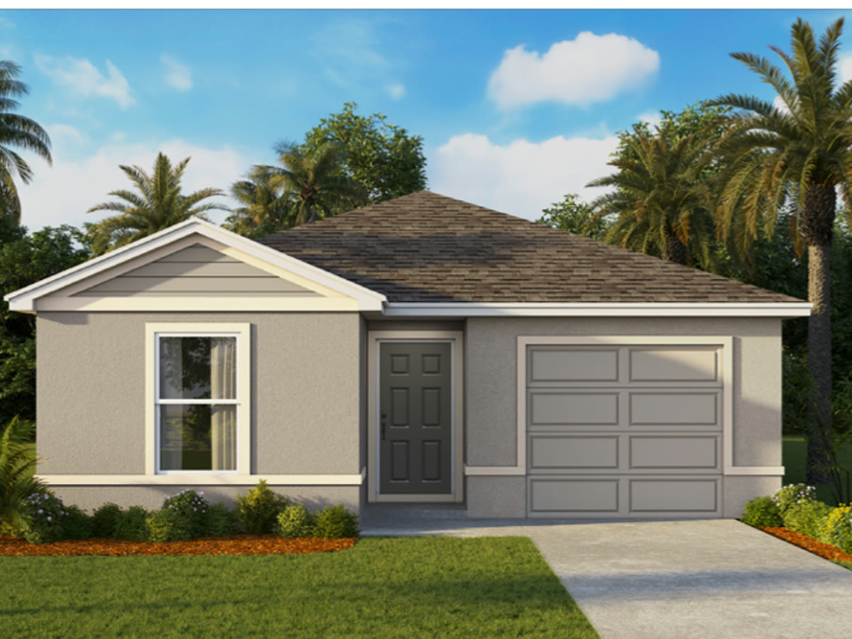 Cameron plan — new D.R. Horton home in Derby Creek