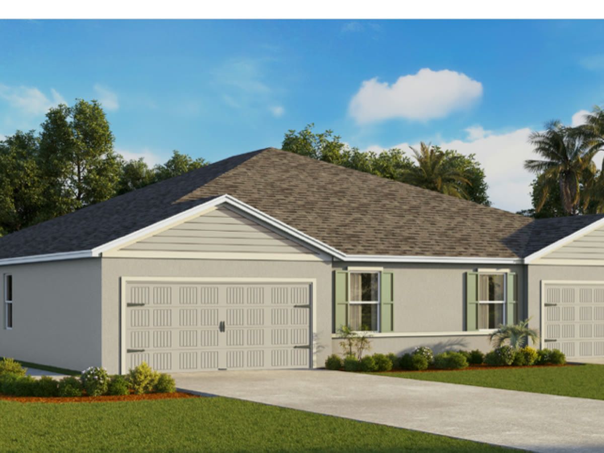 Carrington plan — new D.R. Horton home in Mockingbird Reserve