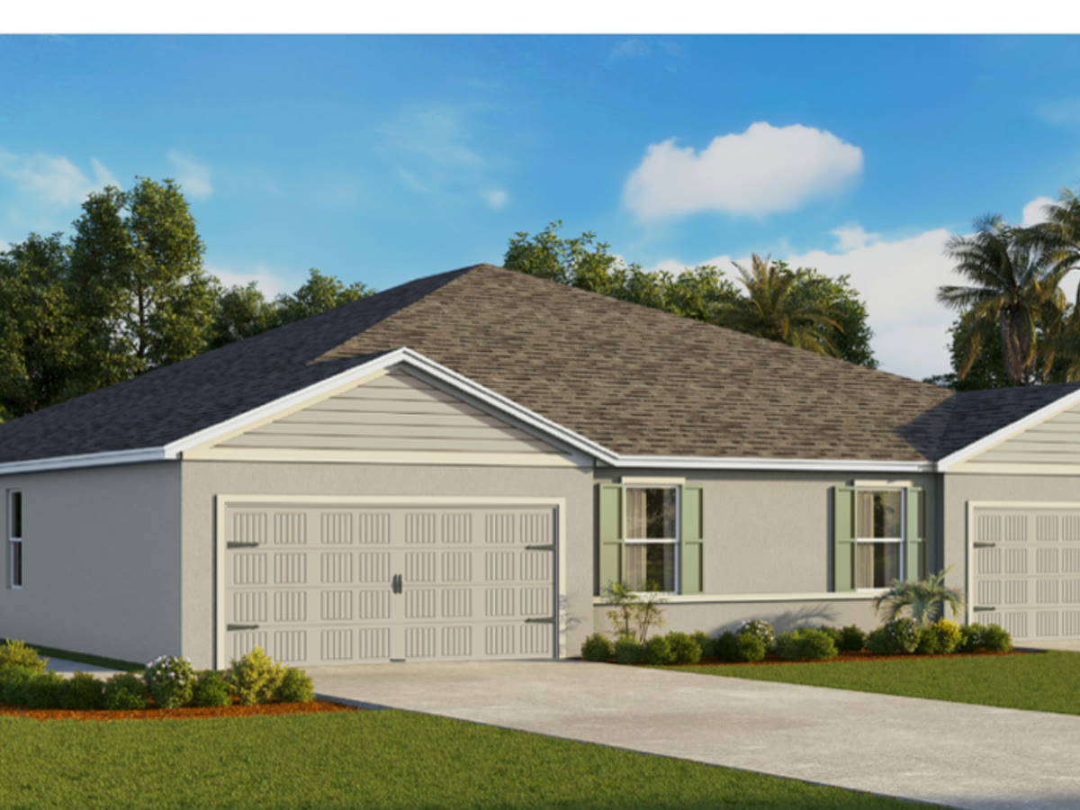 Carrington plan — new D.R. Horton home in Mockingbird Reserve