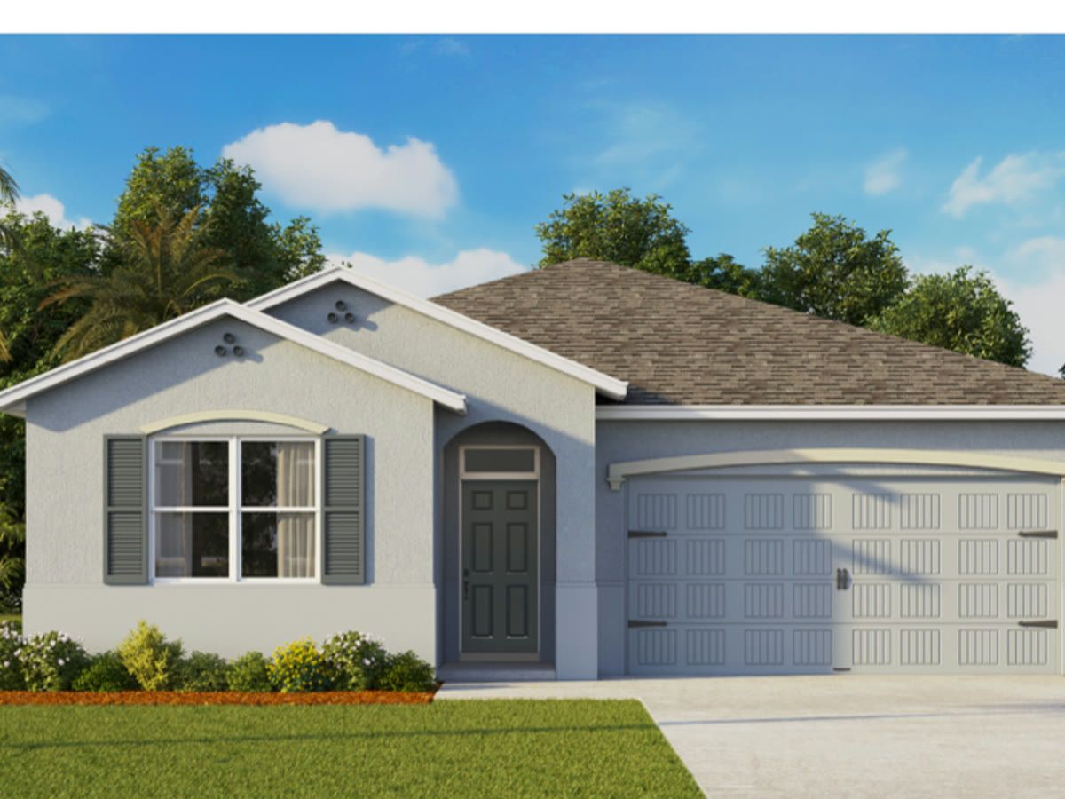 Clifton plan — new D.R. Horton home in Mockingbird Reserve