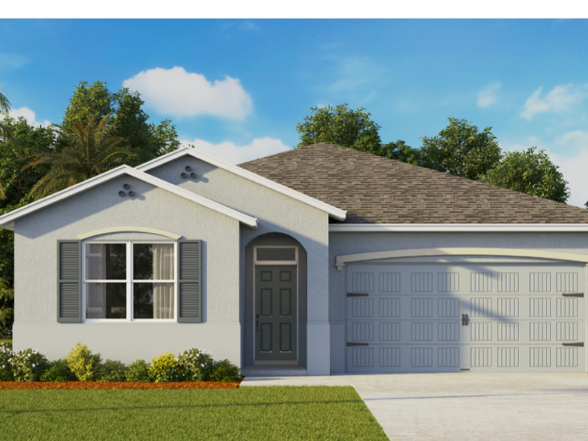 Clifton plan — new D.R. Horton home in Twisted Oaks