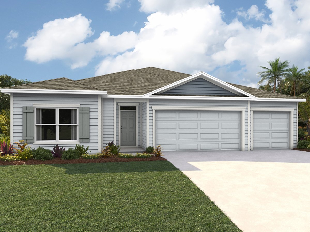 Covington floor plan elevation