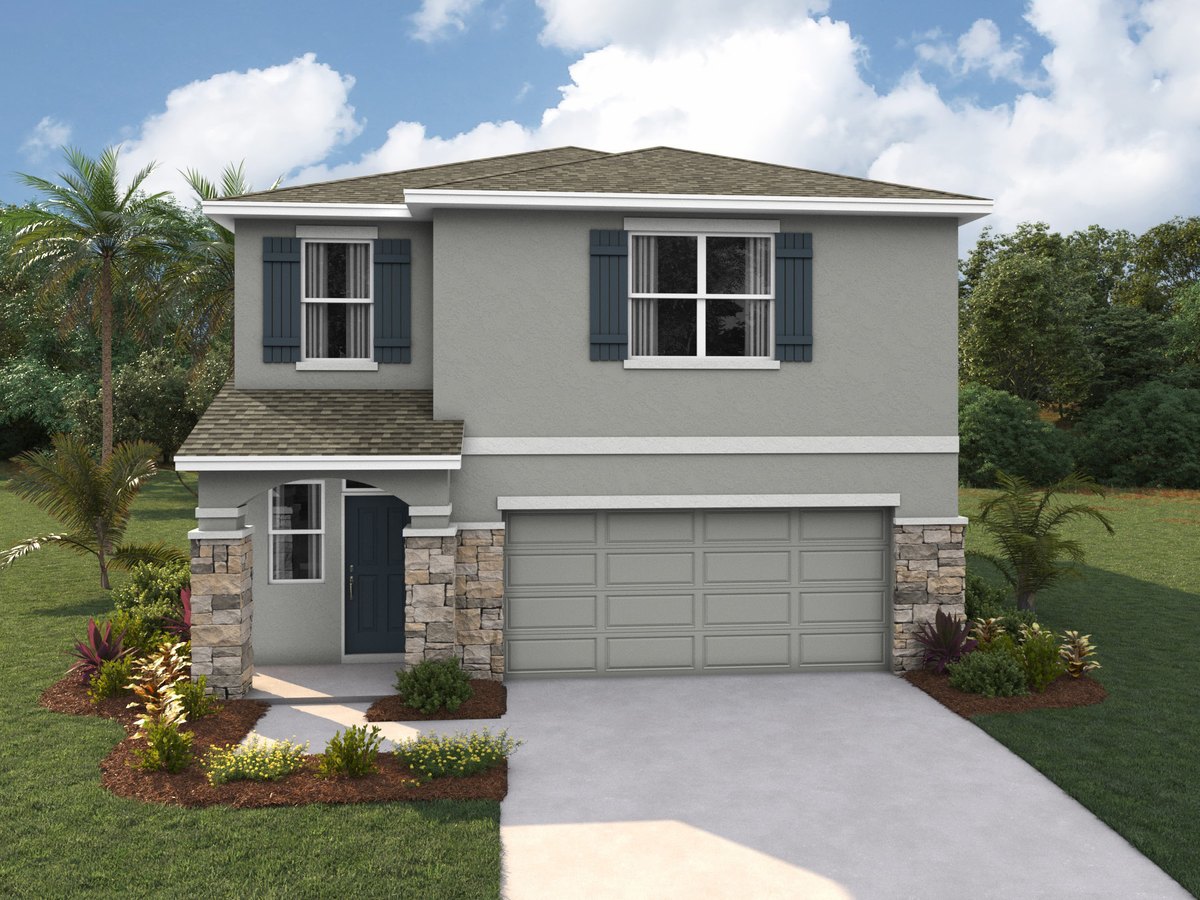 Darwin floor plan elevation