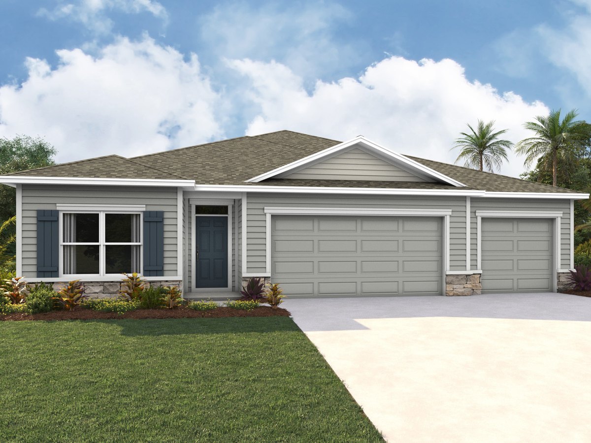 Denham plan — new D.R. Horton home in Avalon Woods